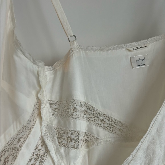Aritzia Wilfred “Legere La boheme” linen wrap dress from Aritzia - brand new. - Picture 6 of 14